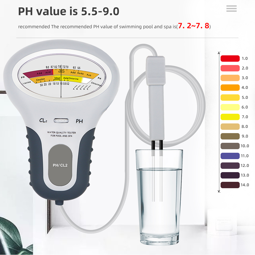 เครื่องตรวจจับคลอรีนแบบ2 in 1, - Planted Aquarium Test Kit บทวิจารณ์และราคา