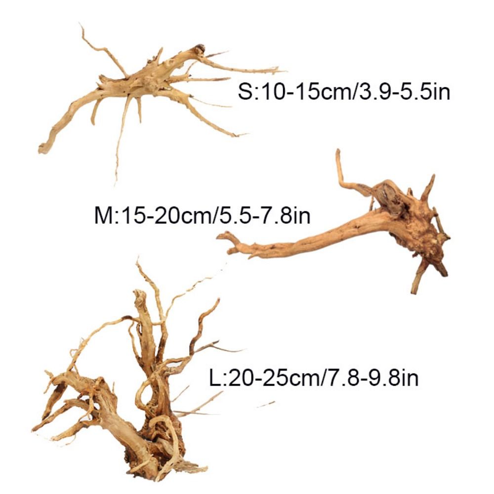 ลำต้นของต้นไม้ธรรมชาติตกแต่งงา - Aquarium Plant Root Tabs บทวิจารณ์และราคา
