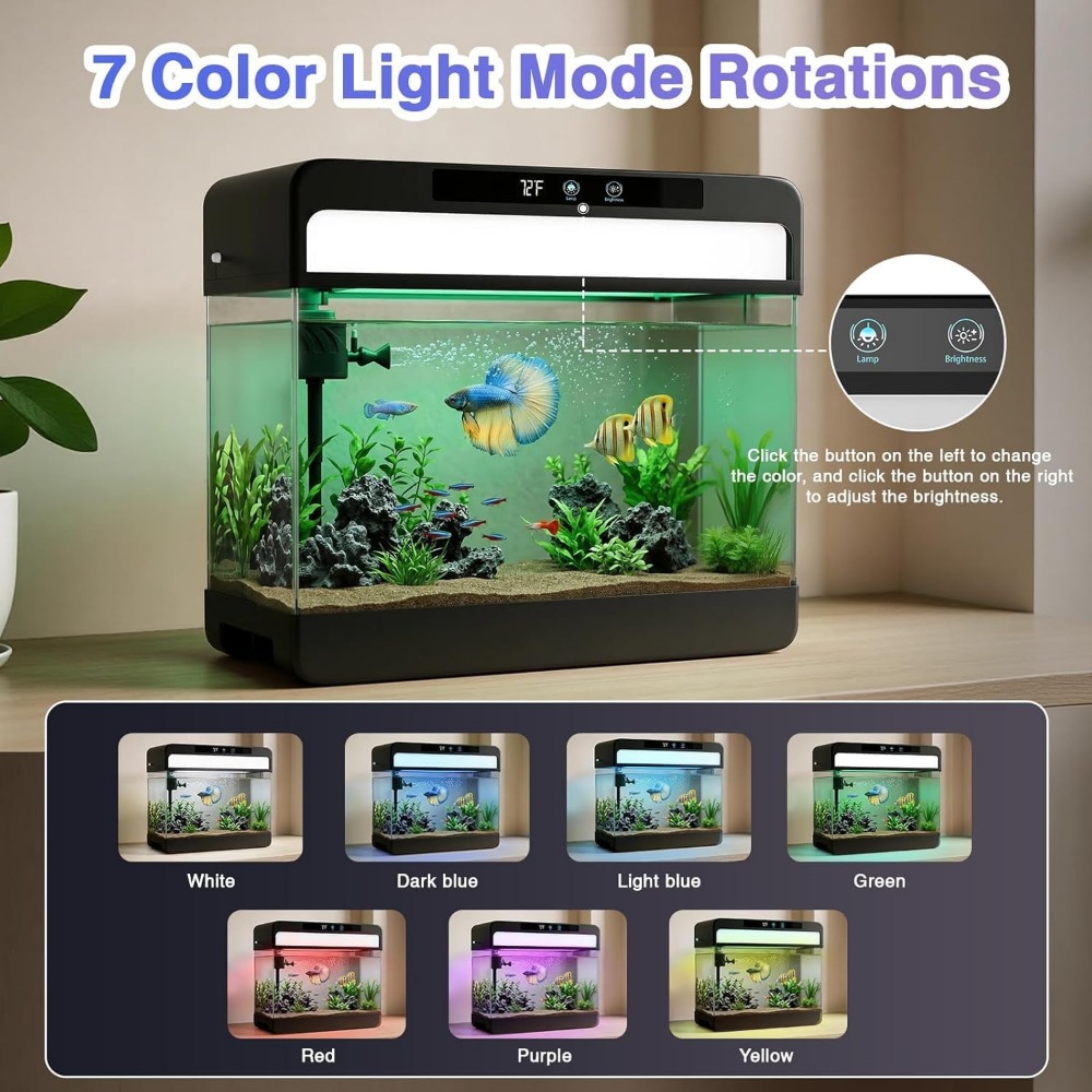 ชุดเริ่มต้นตู้ปลา 3 แกลลอน - ต - Planted Aquarium Starter Kit บทวิจารณ์และราคา