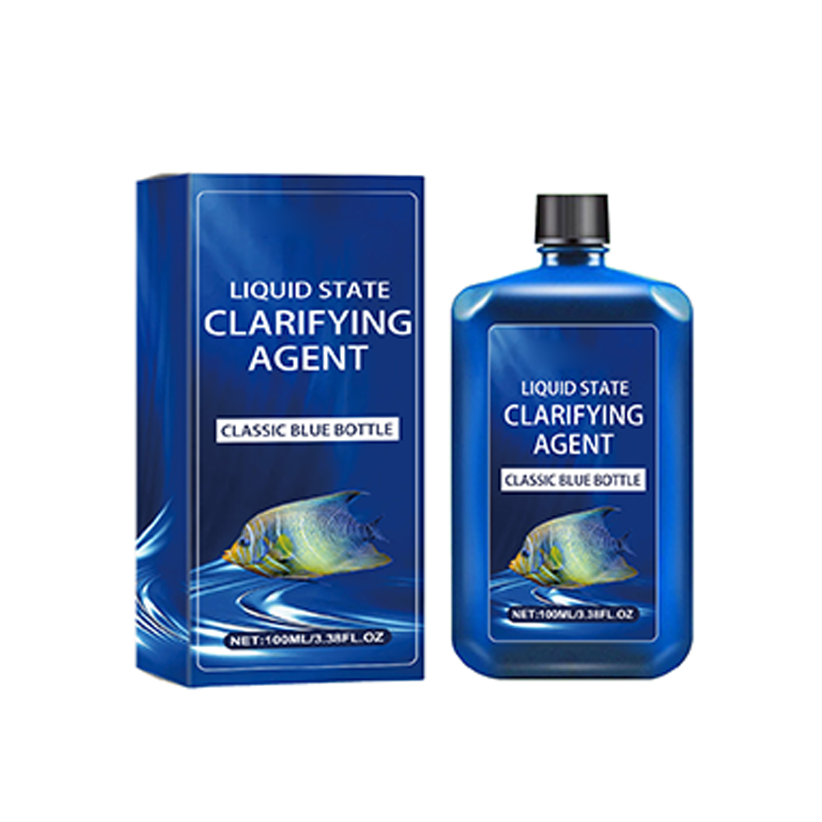 น้ำยาปรับสภาพน้ำในตู้ปลา 100 ม - Planted Aquarium Freshwater บทวิจารณ์และราคา