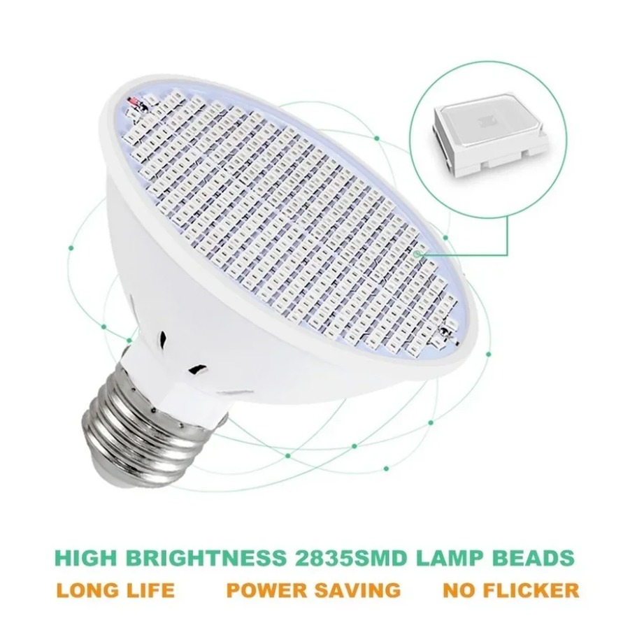 หลอดไฟ LED E27 สเปกตรัมสีแดงน้ - Aquarium Plant Root Tabs บทวิจารณ์และราคา