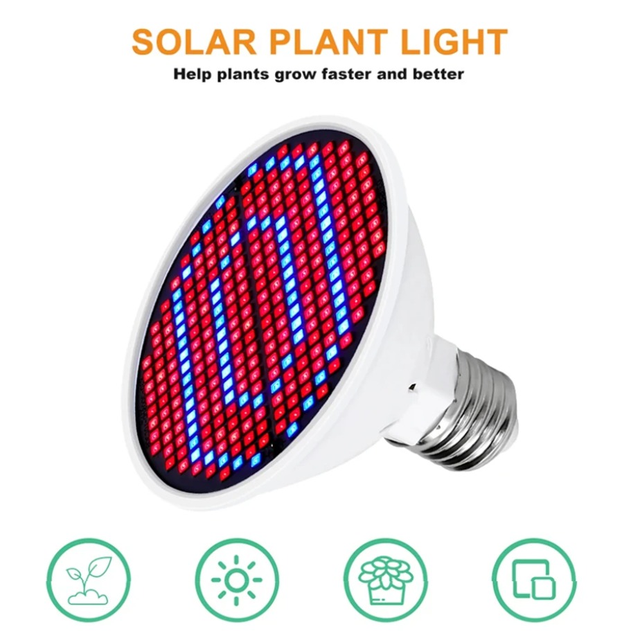 หลอดไฟ LED E27 สเปกตรัมสีแดงน้ - Aquarium Plant Root Tabs บทวิจารณ์และราคา