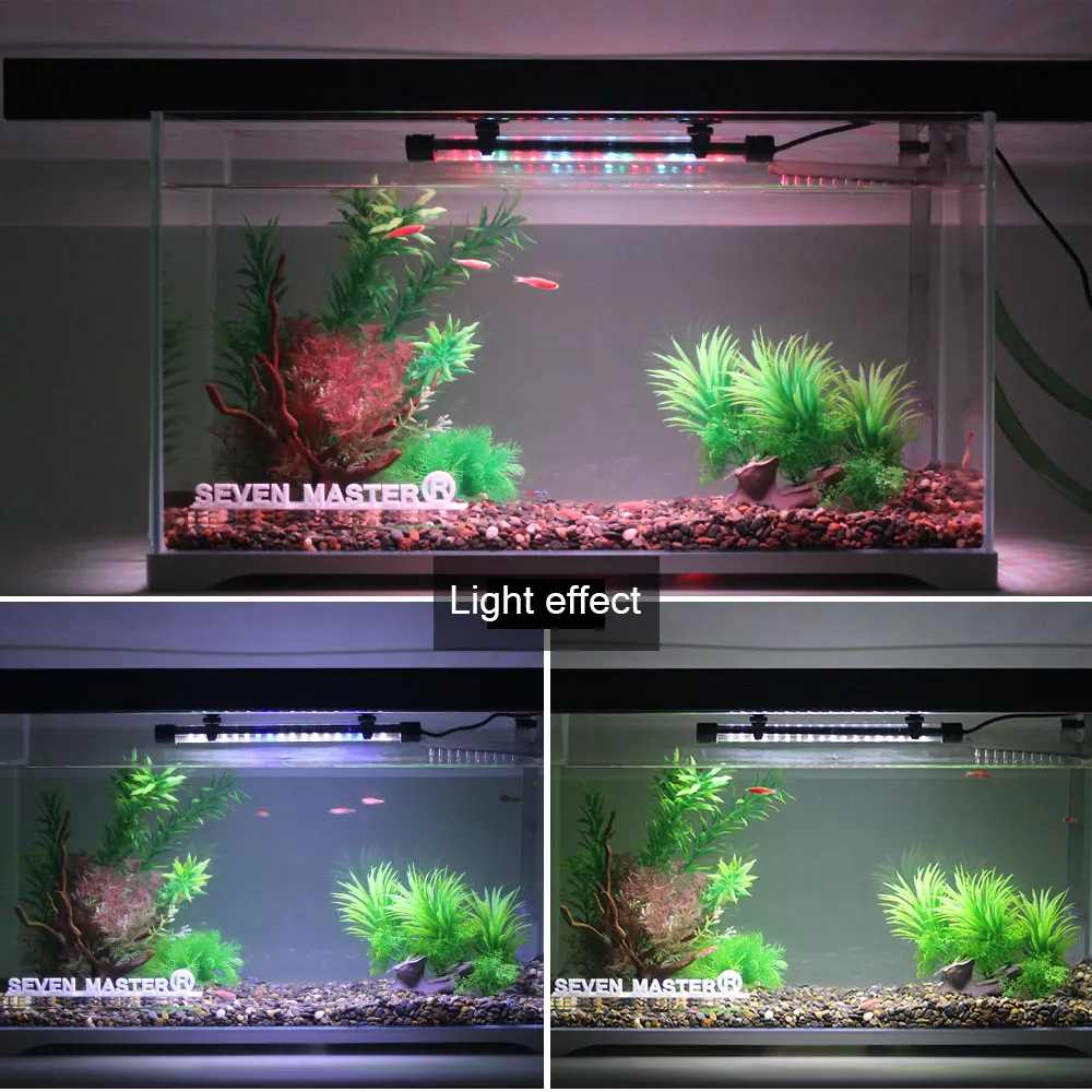 58 ซม.Aquarium Light LED Plant - Aquarium Plant Growing บทวิจารณ์และราคา