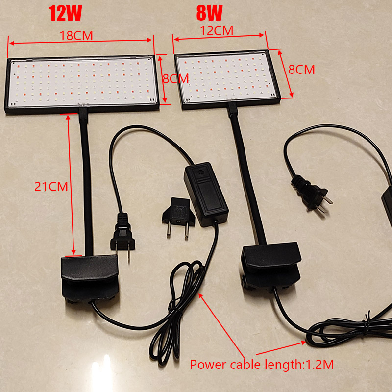 ไฟตู้ปลาปรับสีได้ 3 ระดับ ไฟปล - Aquarium Plant Growing บทวิจารณ์และราคา