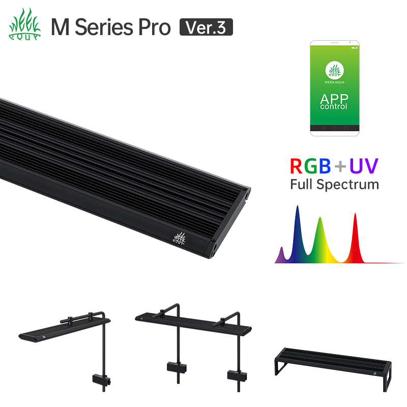 ไฟตู้ปลาแบบ LED RGB UV รุ่น We - Aquarium Plant Display บทวิจารณ์และราคา