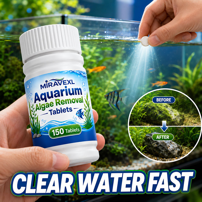 เม็ดกำจัดตะไคร่น้ำในตู้ปลา MIR - Planted Aquarium Freshwater บทวิจารณ์และราคา