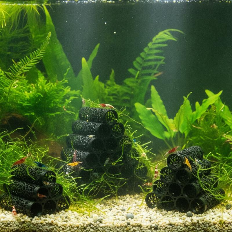 3/6/9/10 ชิ้น ถ้ำซ่อนตัวปลาและ - Planted Aquarium For Betta บทวิจารณ์และราคา