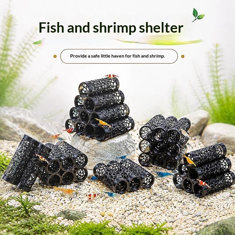 3/6/9/10 ชิ้น ถ้ำซ่อนตัวปลาและ - Planted Aquarium For Betta บทวิจารณ์และราคา