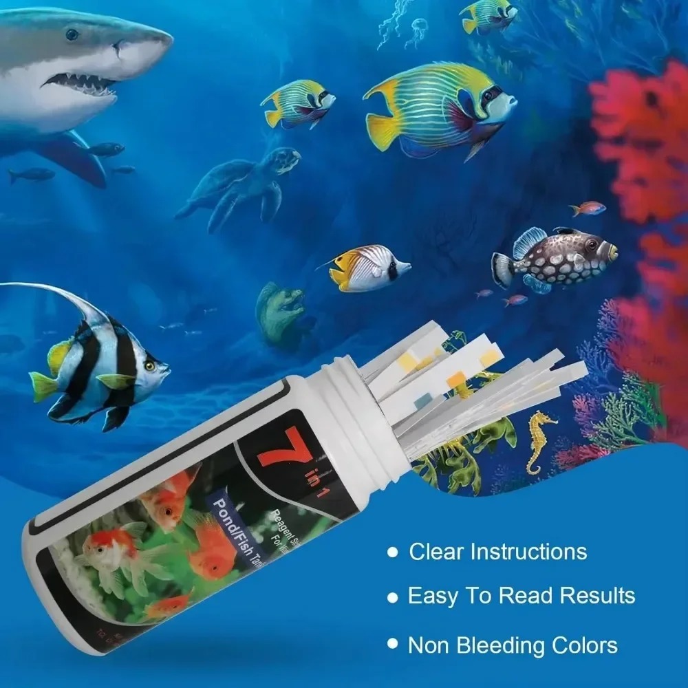 ชุดทดสอบคุณภาพน้ำในตู้ปลา ชุดท - Planted Aquarium Test Kit บทวิจารณ์และราคา