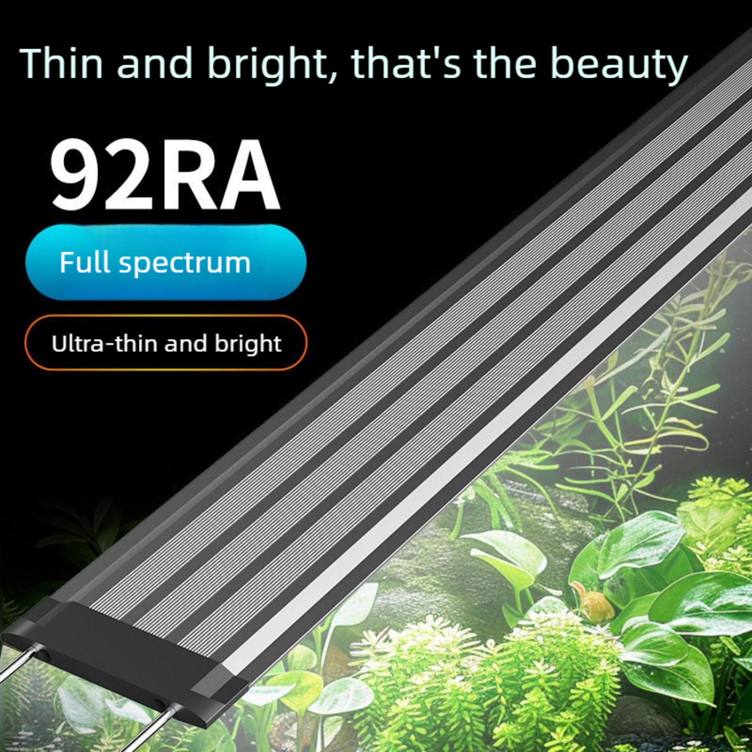 ไฟ LED สำหรับตู้ปลาขนาด 12 นิ้ - Planted Aquarium Freshwater บทวิจารณ์และราคา