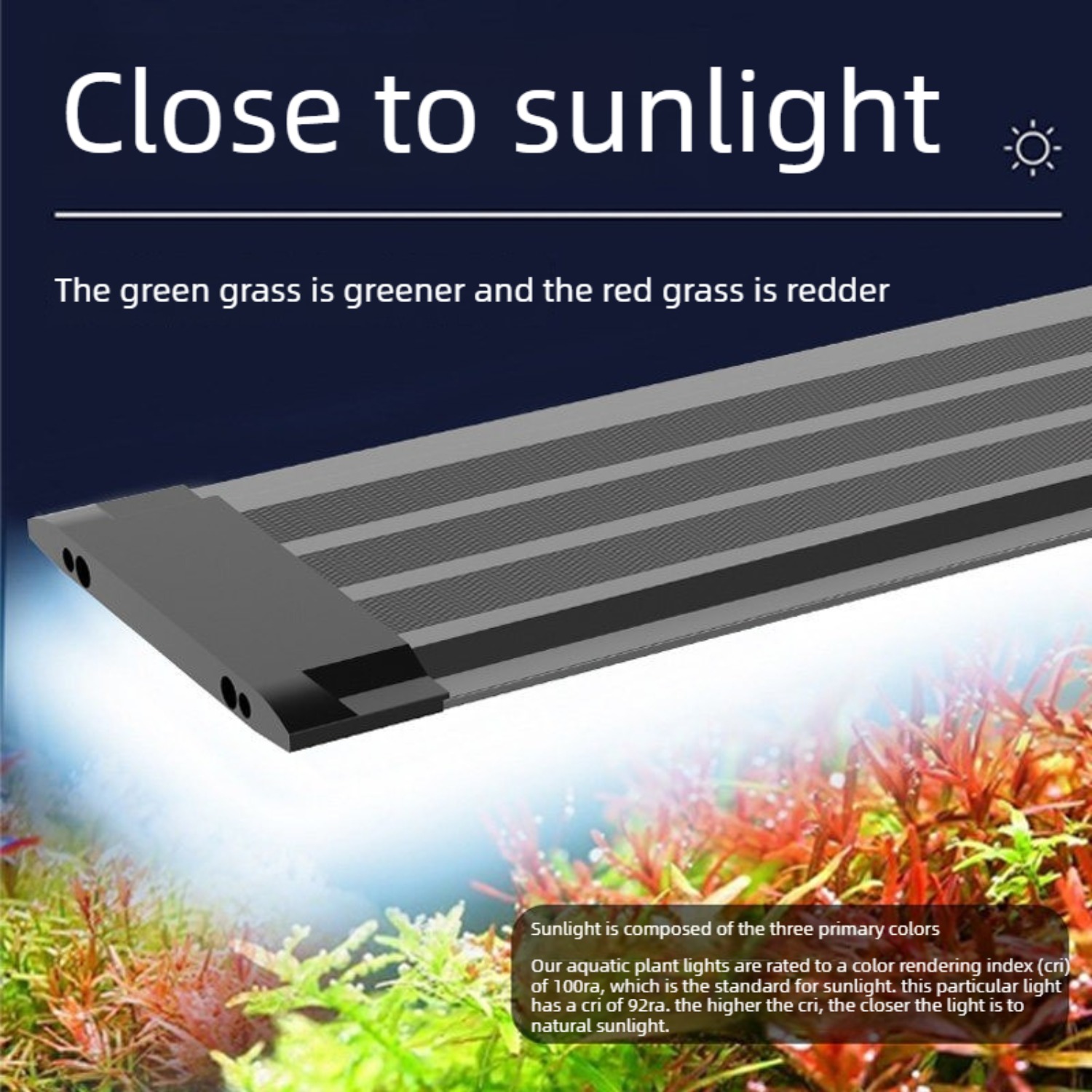 ไฟ LED สำหรับตู้ปลาขนาด 12 นิ้ - Planted Aquarium Freshwater บทวิจารณ์และราคา