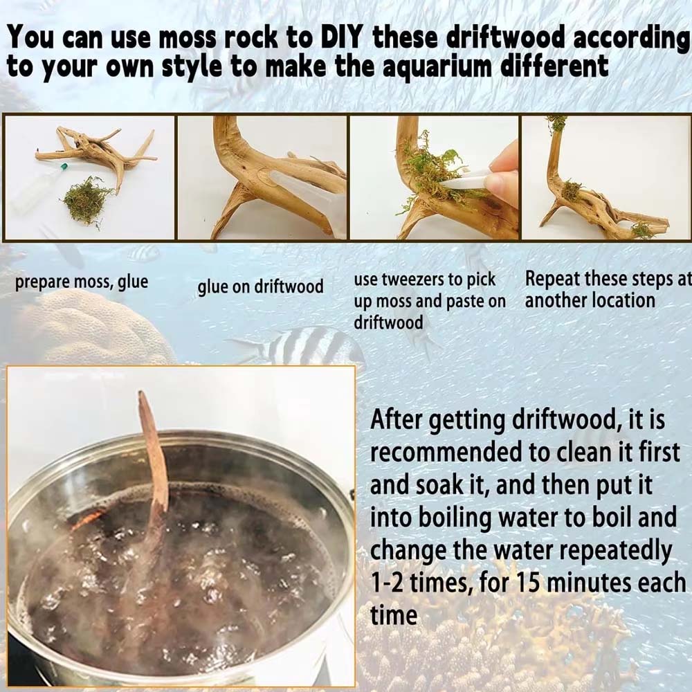 ไม้ลอยน้ำสำหรับตู้ปลา 1 ชิ้น ไ - Aquarium Plant Root Tabs บทวิจารณ์และราคา