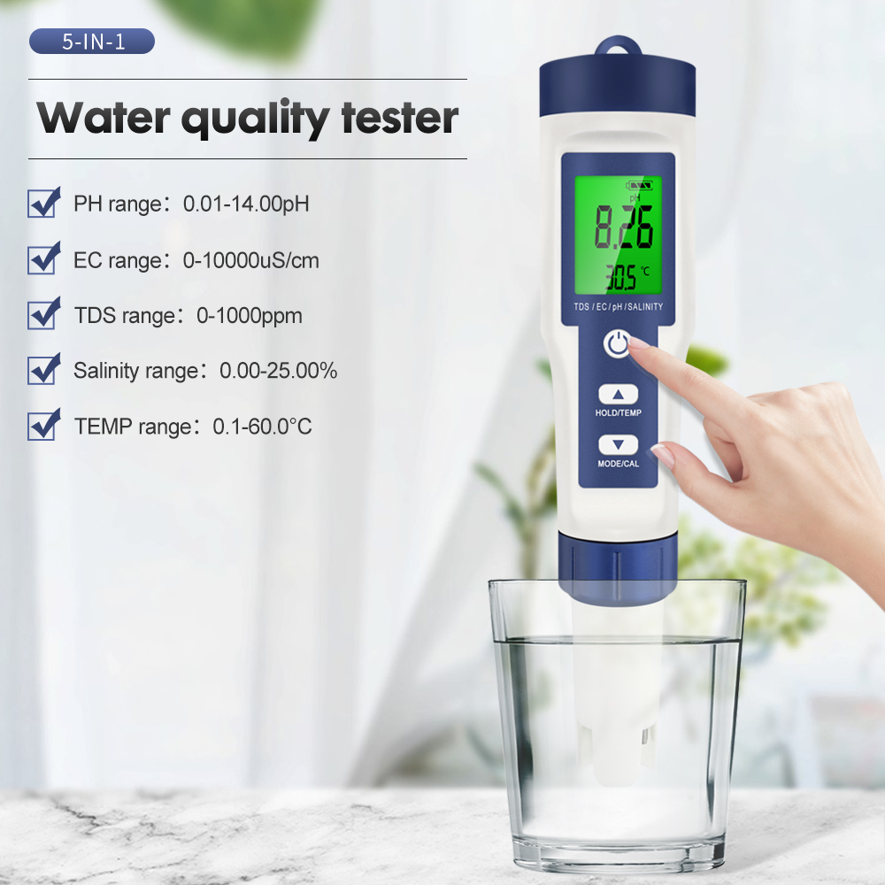 เครื่องทดสอบคุณภาพน้ำแบบมืออาช - Planted Aquarium Test Kit บทวิจารณ์และราคา
