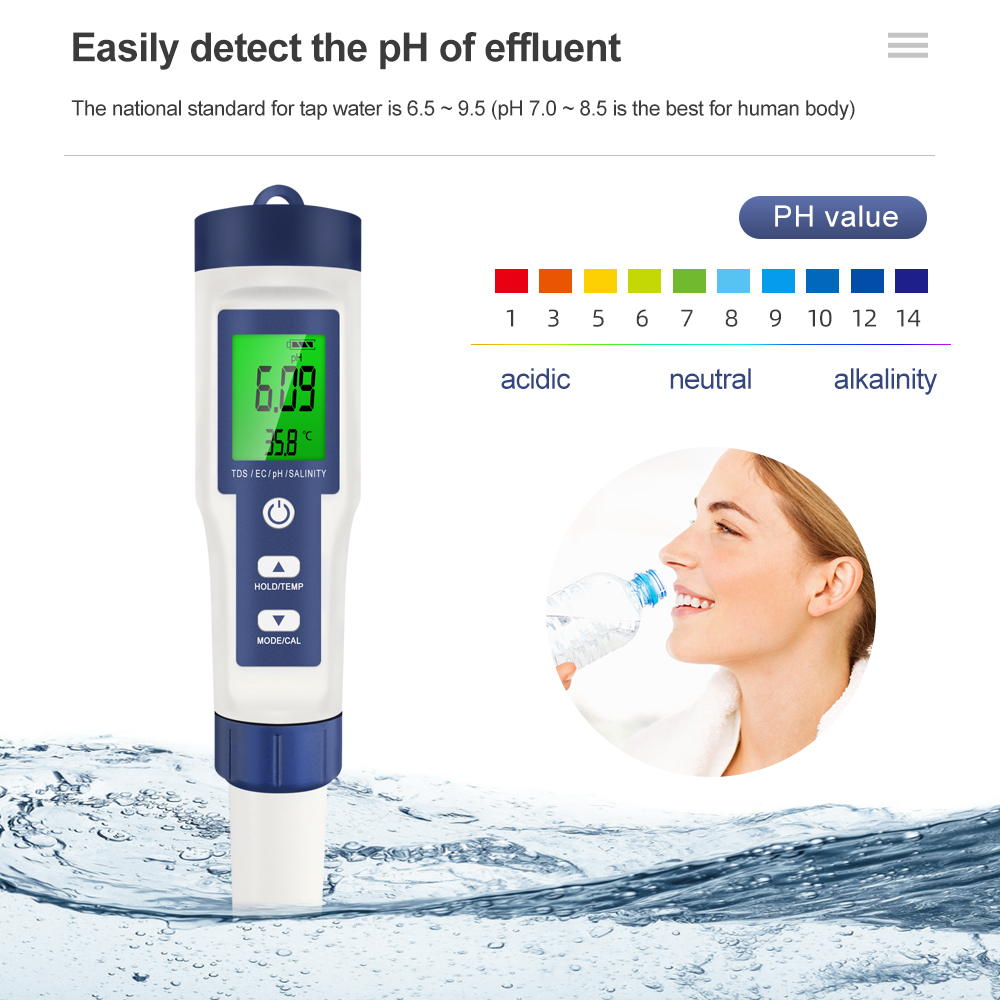 เครื่องทดสอบคุณภาพน้ำแบบมืออาช - Planted Aquarium Test Kit บทวิจารณ์และราคา