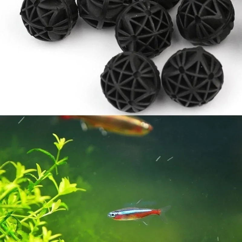 20 ชิ้น 16 มม. ไบโอบอลสำหรับกร - Planted Aquarium Freshwater บทวิจารณ์และราคา