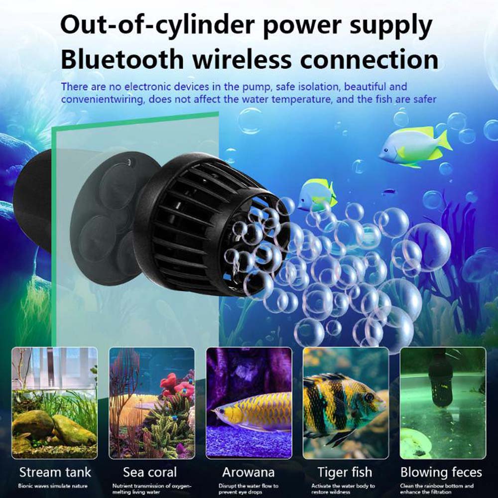 ปั๊มสร้างคลื่นอัจฉริยะ DMP-10/ - Planted Aquarium Freshwater บทวิจารณ์และราคา
