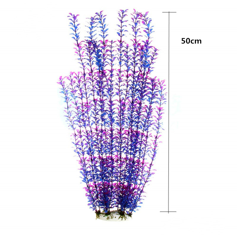 50 ซม.ถังปลาประดิษฐ์พืชหายากAq - Aquarium Plant Display บทวิจารณ์และราคา