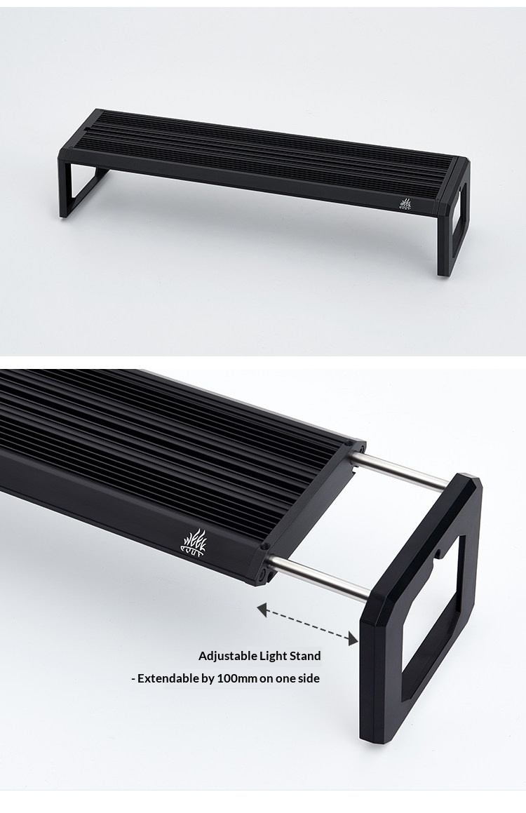 ไฟสำหรับตู้ปลาแบบ Full Spectru - Planted Aquarium Freshwater บทวิจารณ์และราคา
