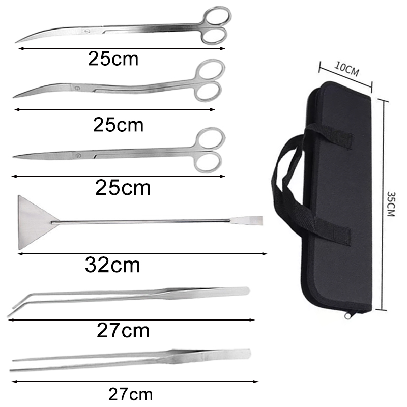 ชุดเครื่องมือทำความสะอาดตู้ปลา - Planted Aquarium Maintenance Kit บทวิจารณ์และราคา