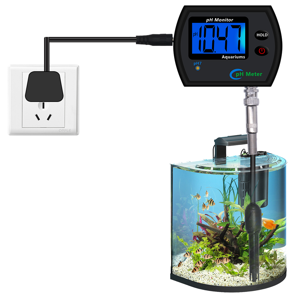 เครื่องวัดค่า PH สำหรับตู้ปลา  - Planted Aquarium Test Kit บทวิจารณ์และราคา