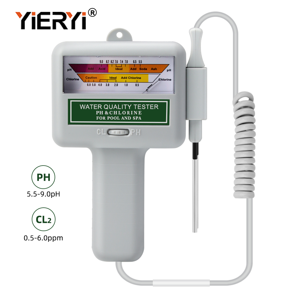 Yieryi เครื่องวัดค่า pH 2 in 1 - Planted Aquarium Test Kit บทวิจารณ์และราคา