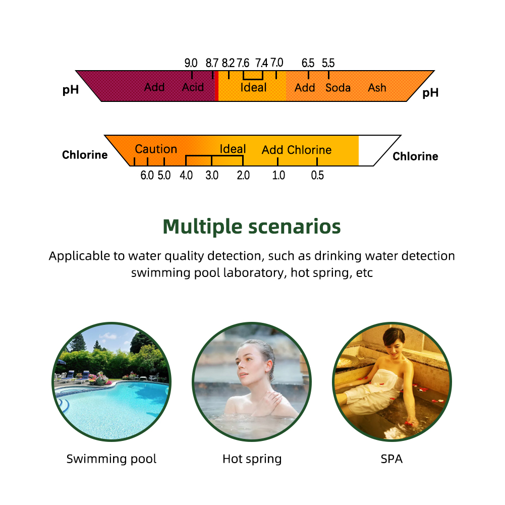 Yieryi เครื่องวัดค่า pH 2 in 1 - Planted Aquarium Test Kit บทวิจารณ์และราคา
