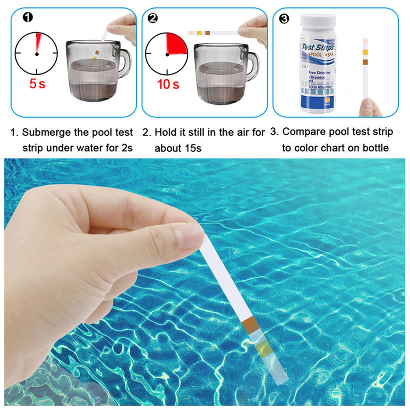 ชุดทดสอบคุณภาพน้ำ 50 แถบ/ขวด ช - Planted Aquarium Test Kit บทวิจารณ์และราคา